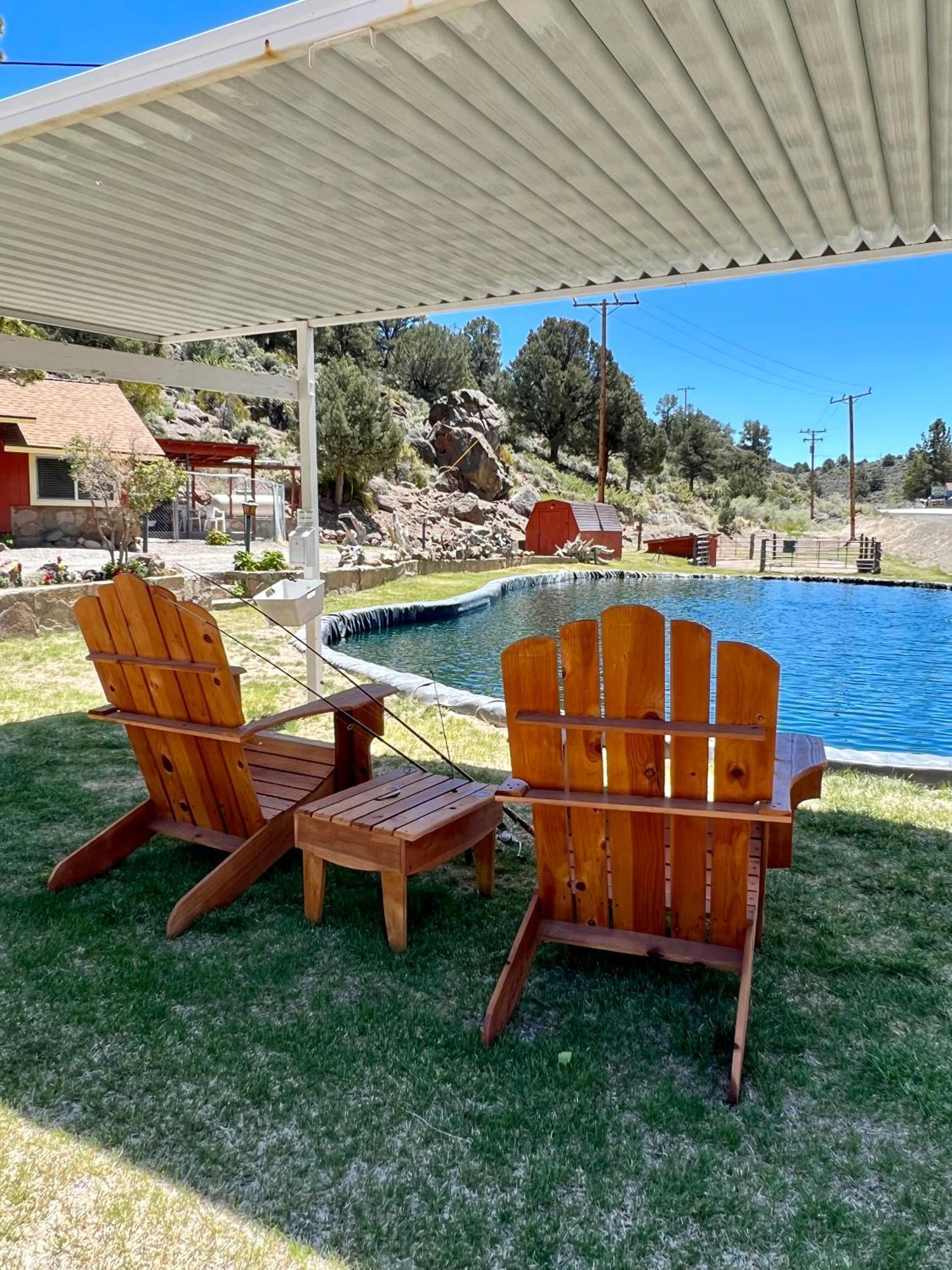 Willow Springs Resort Bridgeport Exterior foto
